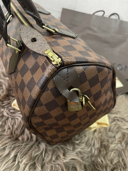 Preloved Louis Vuitton Speedy 30 Damier