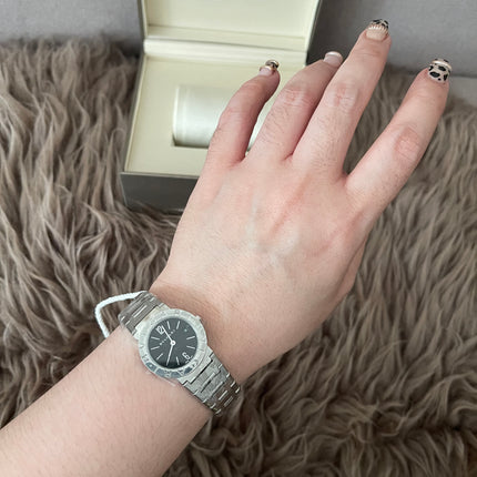 Preloved Authentic Bvlgari Bvlgari BBL26SS — Stainless Steel Ladies’ Watch 26mm