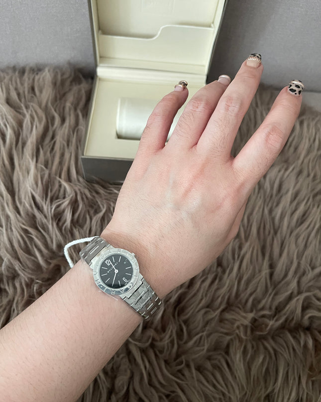 Preloved Authentic Bvlgari Bvlgari BBL26SS — Stainless Steel Ladies’ Watch 26mm