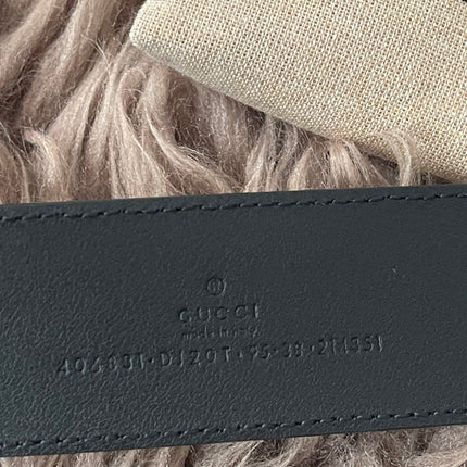 Preloved Authentic Unused GG Marmont wide belt 95cm