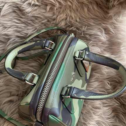 COACH SUPER RARE CAMOUFLAGE MINI SURREY LIMITED EDITION