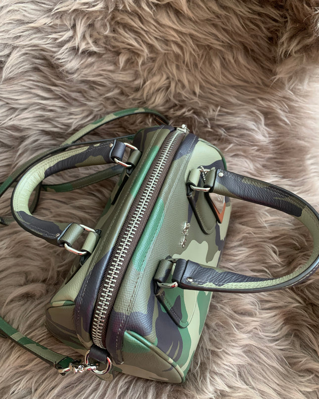 COACH SUPER RARE CAMOUFLAGE MINI SURREY LIMITED EDITION
