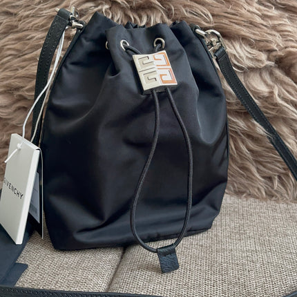 Preloved Authentic Givenchy 4G Nylon Bucket Bag