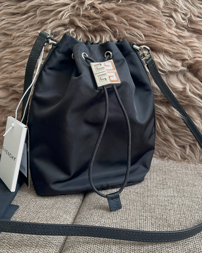 Preloved Authentic Givenchy 4G Nylon Bucket Bag