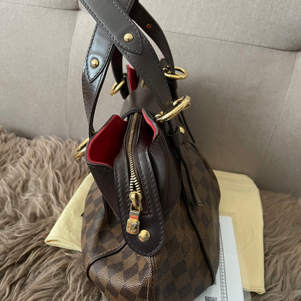 Preloved Authentic Louis Vuitton Sistina PM Damier Ebene