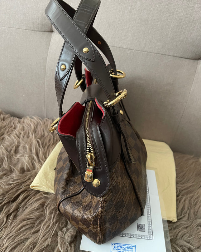 Preloved Authentic Louis Vuitton Sistina PM Damier Ebene