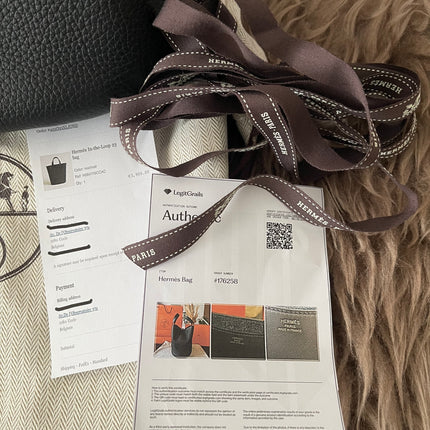 Preloved Authentic Hermès In-the-Loop 23 bag