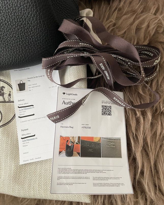 Preloved Authentic Hermès In-the-Loop 23 bag