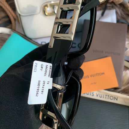 Tiffany & Co Sunglasses in Accetate Black