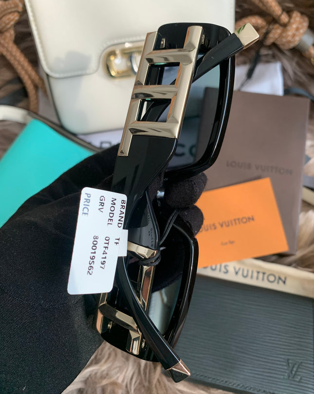 Tiffany & Co Sunglasses in Accetate Black