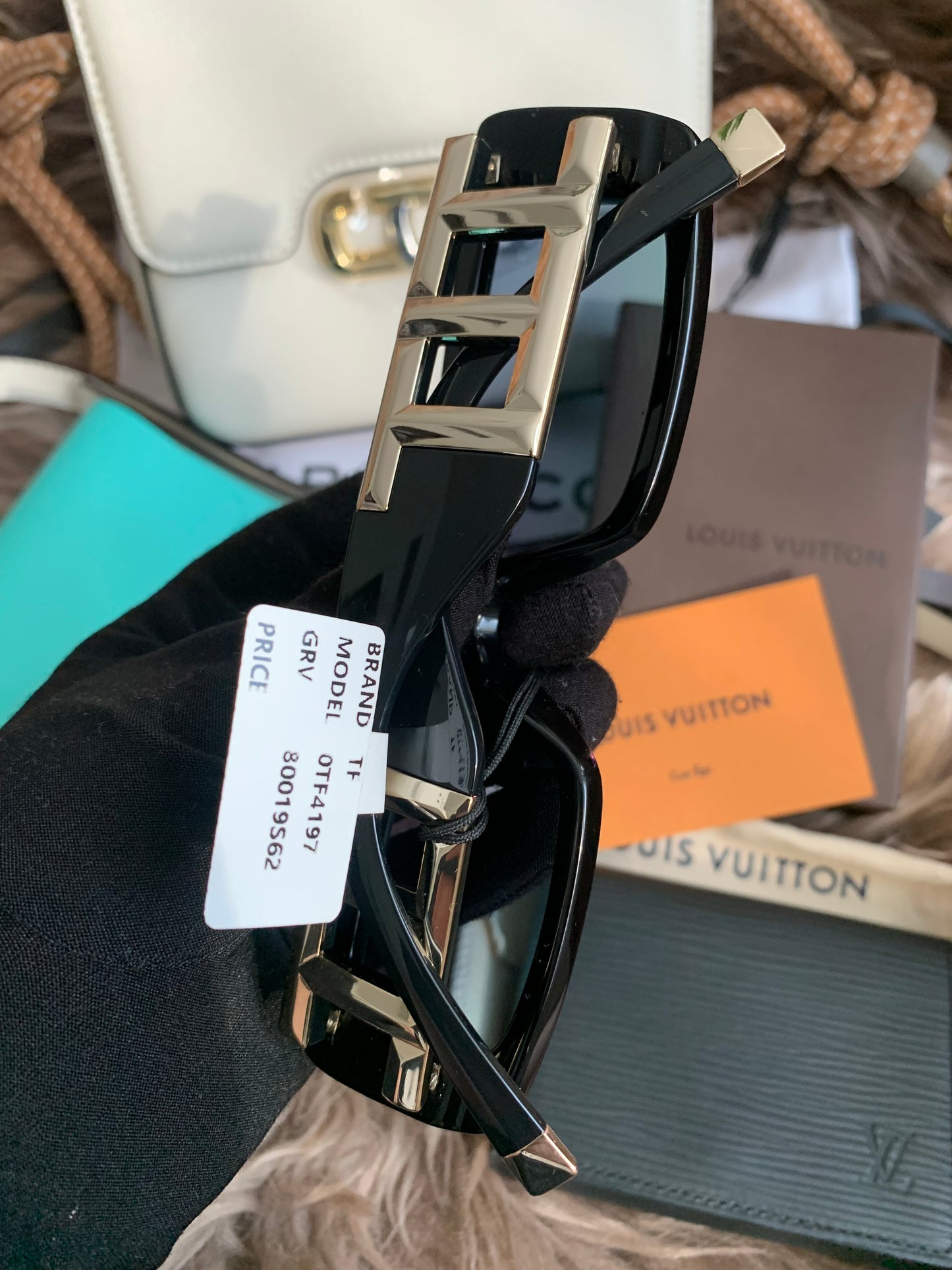 Tiffany & Co Sunglasses in Accetate Black