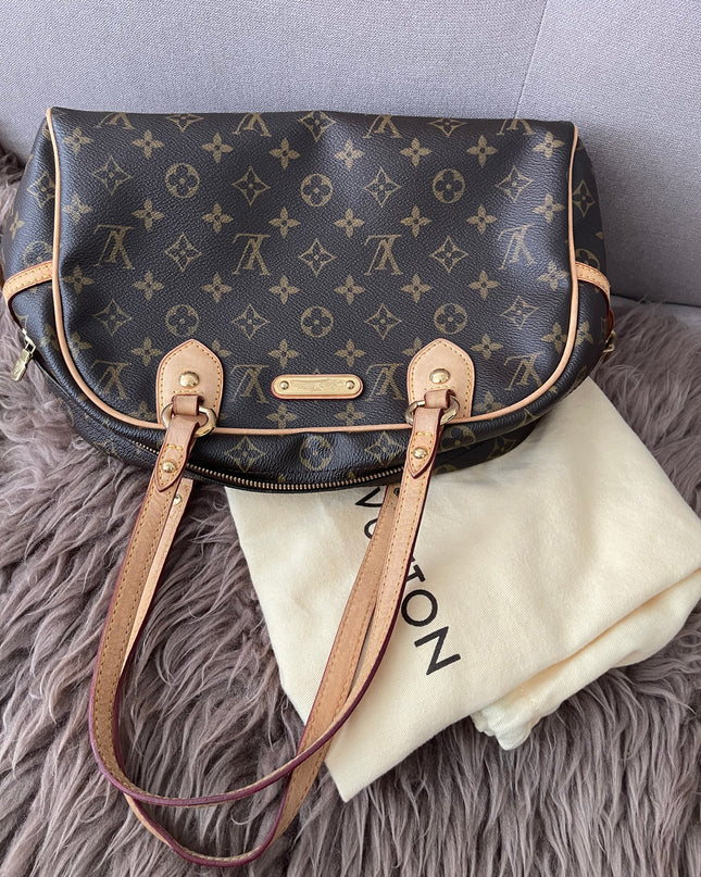 Preloved Authentic Louis Vuitton Montorgueil PM bag in monogram canvas