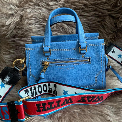 Marc Jacobs Mini Cruiser Satchel Bag in Coastal Blue