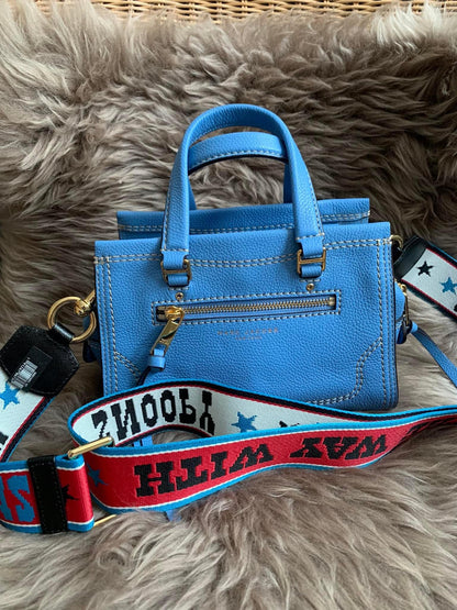 Marc Jacobs Mini Cruiser Satchel Bag in Coastal Blue