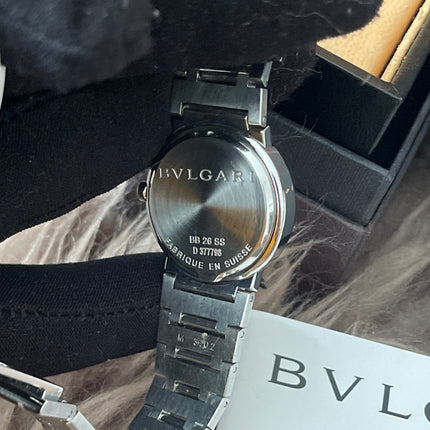 Preloved Authentic Bvlgari Bvlgari BBL26SS Watch Stainless Steel