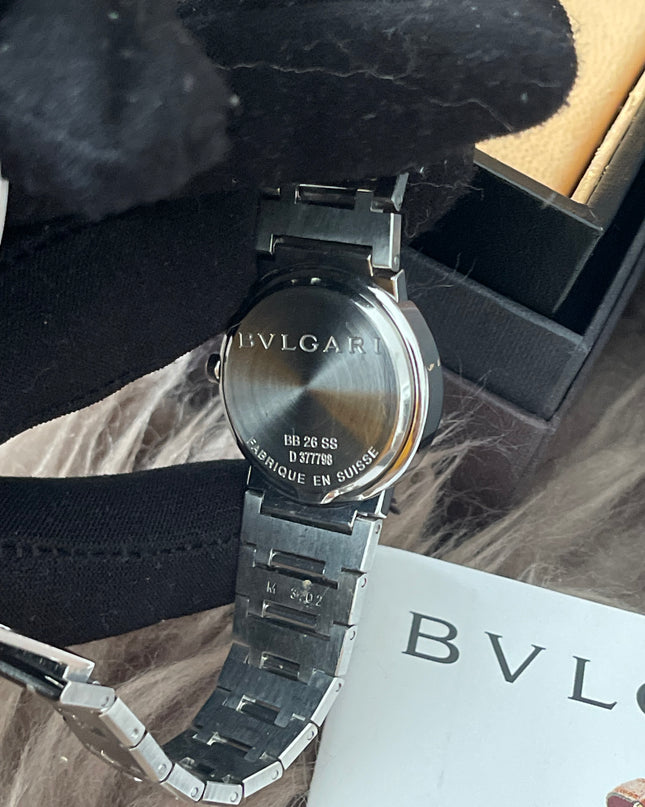 Preloved Authentic Bvlgari Bvlgari BBL26SS Watch Stainless Steel