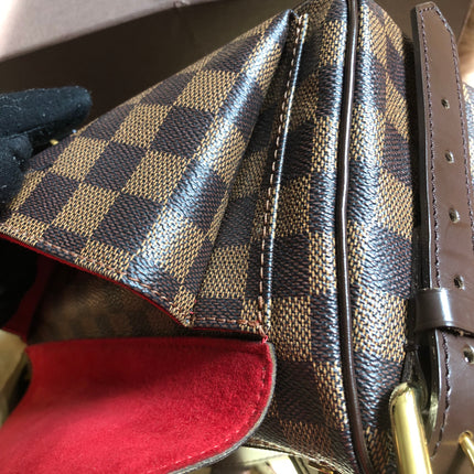 Preloved Louis Vuitton Brown Damier Ebene  Ravello GM