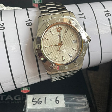 Preloved Authentic TAG Heuer Aquaracer WAF2111