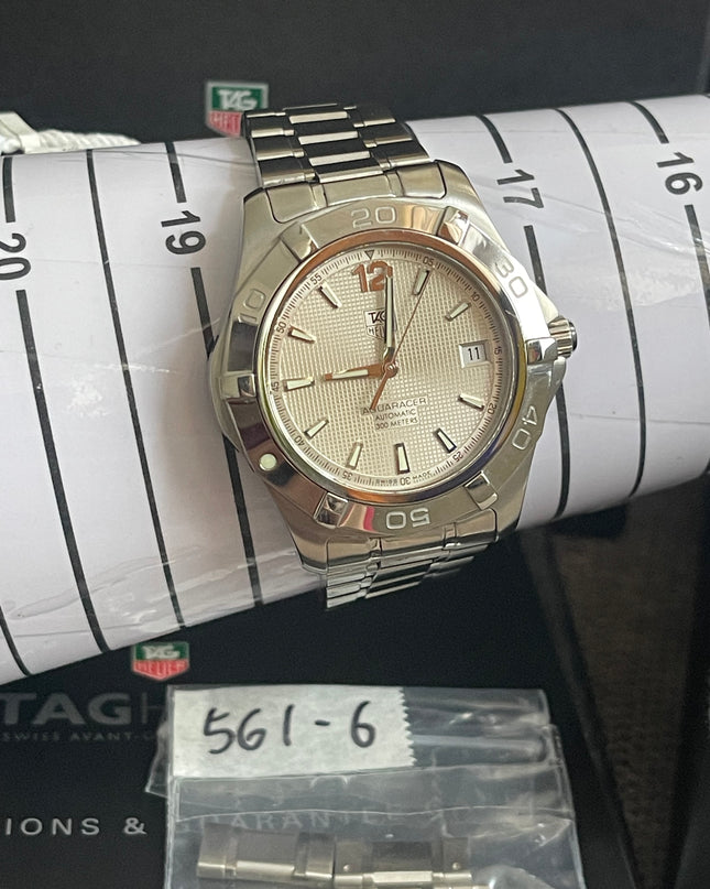 Preloved Authentic TAG Heuer Aquaracer WAF2111