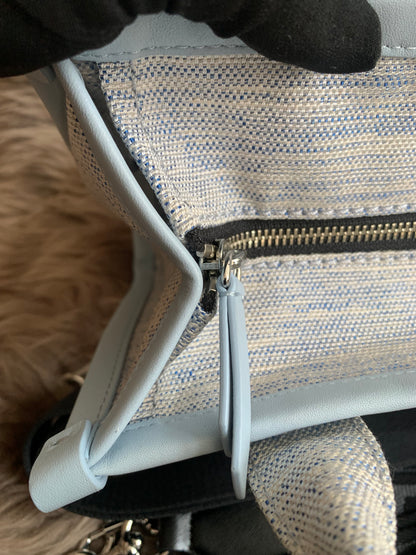 MARC JACOBS 
Canvas Small Summer Tote Bag Blue
