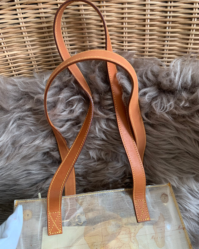 Alviero Prima Classe Small Clear Tote Bag