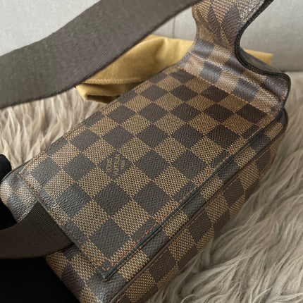 Preloved Authentic Louis Vuitton Damier Ebene Geronimo