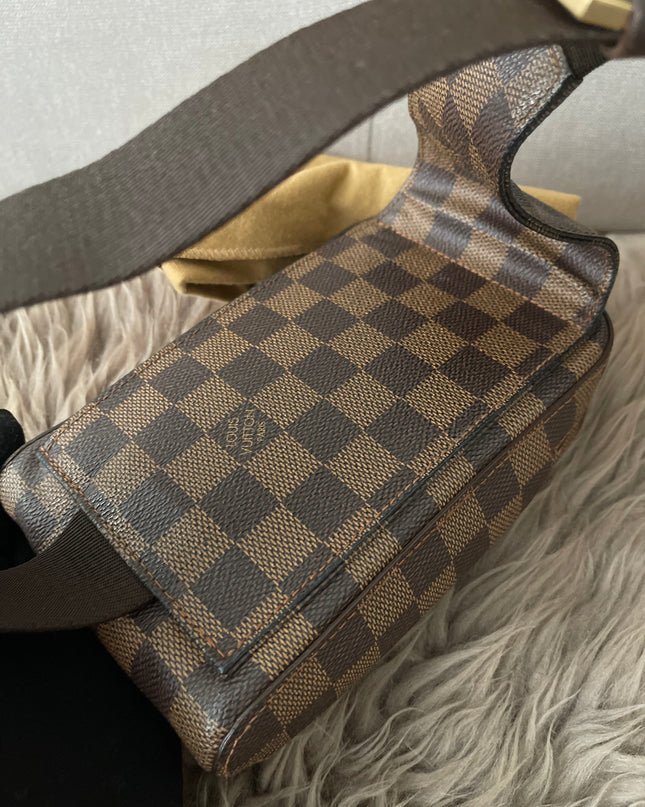 Preloved Authentic Louis Vuitton Damier Ebene Geronimo