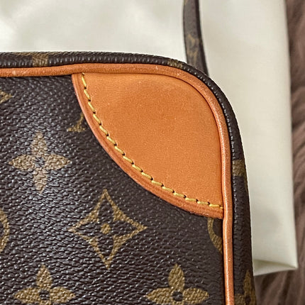 Preloved Authentic classic Louis Vuitton Monogram Amazon Shoulder Bag