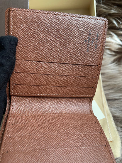 Preloved Louis Vuitton Monogram Porte Billets Credit Wallet