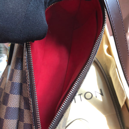 Preloved Louis Vuitton Brown Damier Ebene  Ravello GM