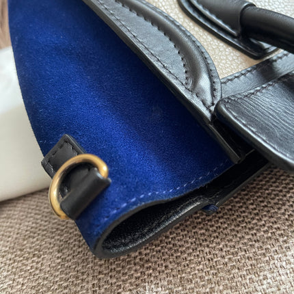 Preloved Authentic Céline Nano Luggage Bag + Louis Vuitton Monogram Wallet Authenticated Bundle