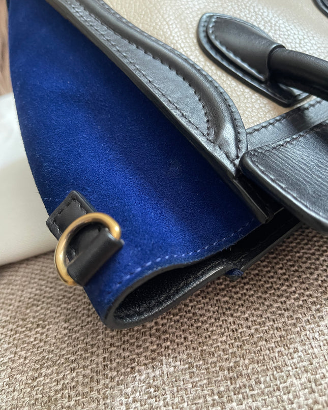 Preloved Authentic Céline Nano Luggage Bag + Louis Vuitton Monogram Wallet Authenticated Bundle