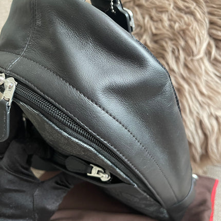 Preloved Authentic Coach Charter Crossbody Sling Bag in Signature Canvas