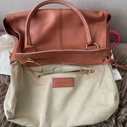 Preloved Authentic SEE BY CHLOE MIYA LEATHER 2WAY