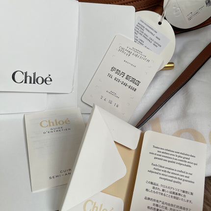 Unused Chloé Marcie Top-Handle Bag