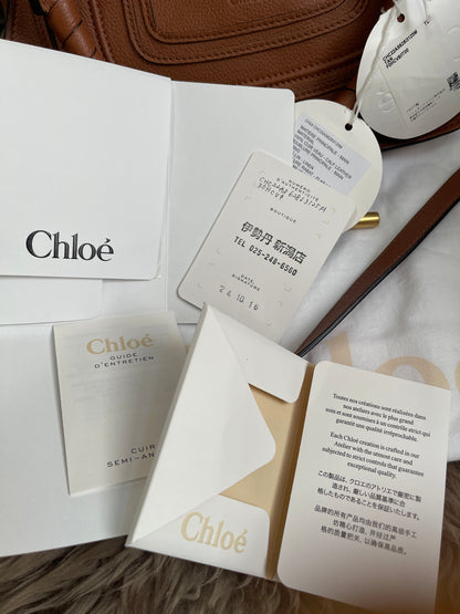 Unused Chloé Marcie Top-Handle Bag