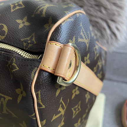 Preloved Authentic Louis Vuitton Keepall Bandouliere 45