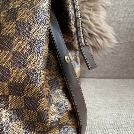 Preloved Authentic Louis Vuitton Chelsea Tote GM Damier Ebene