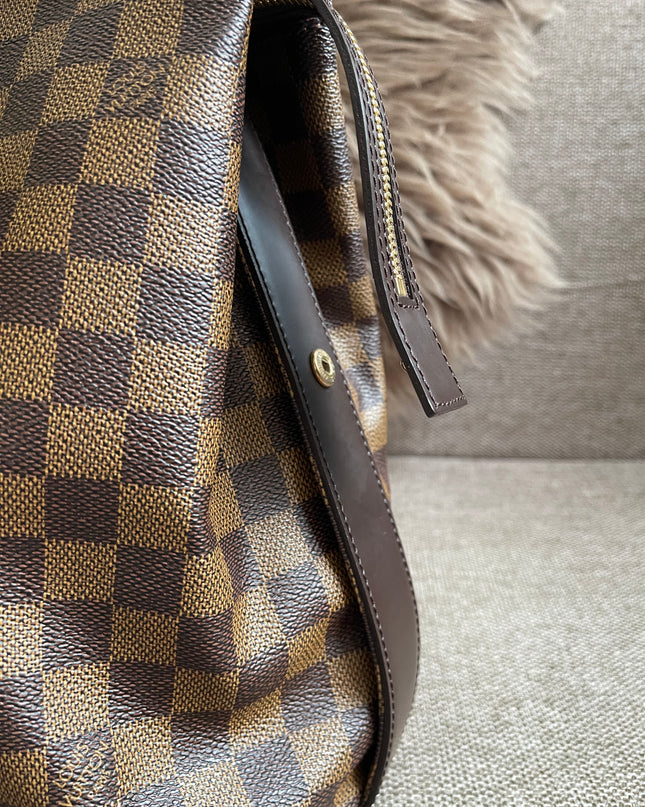 Preloved Authentic Louis Vuitton Chelsea Tote GM Damier Ebene