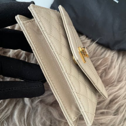 Preloved Authentic unused SAINT LAURENT Saint Laurent Envelope small wallet