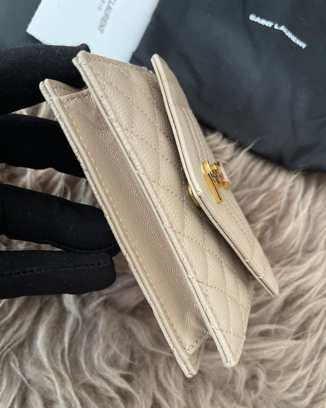 Preloved Authentic unused SAINT LAURENT Saint Laurent Envelope small wallet