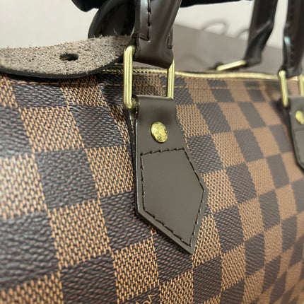 Preloved Louis Vuitton Speedy 30 Damier