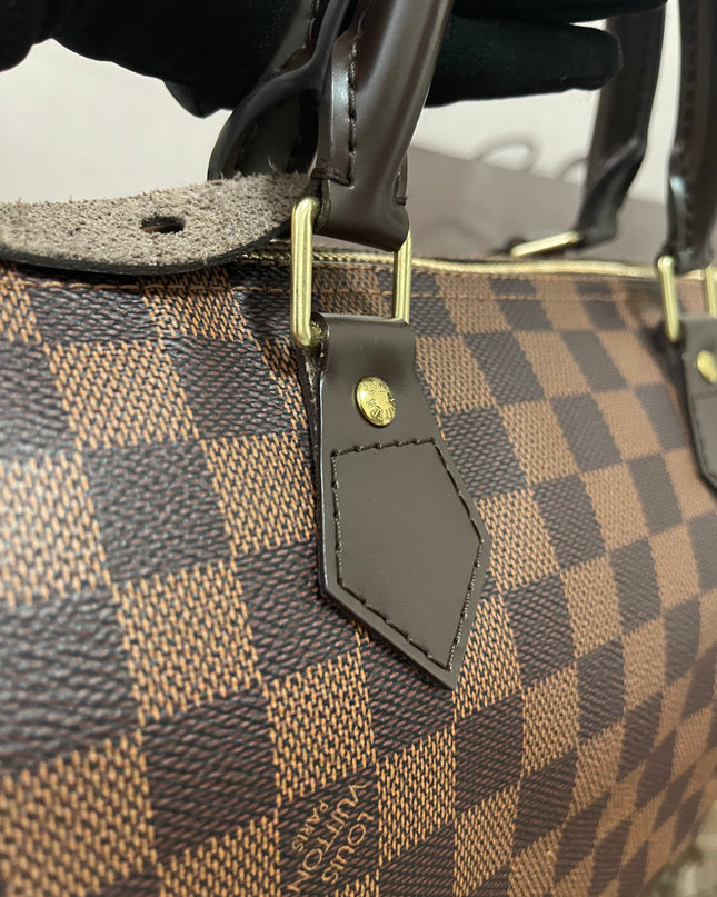 Preloved Louis Vuitton Speedy 30 Damier