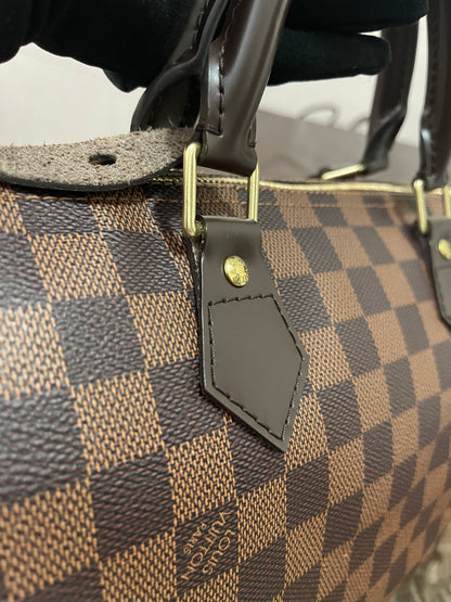 Preloved Louis Vuitton Speedy 30 Damier