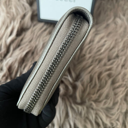 Preloved Authentic Rank A- Gucci Soho Zip-Around Wallet