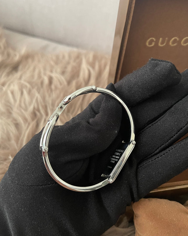 Authentic Preloved Gucci Bangle Watch