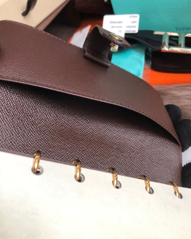 Preloved Louis Vuitton Agenda PM cover