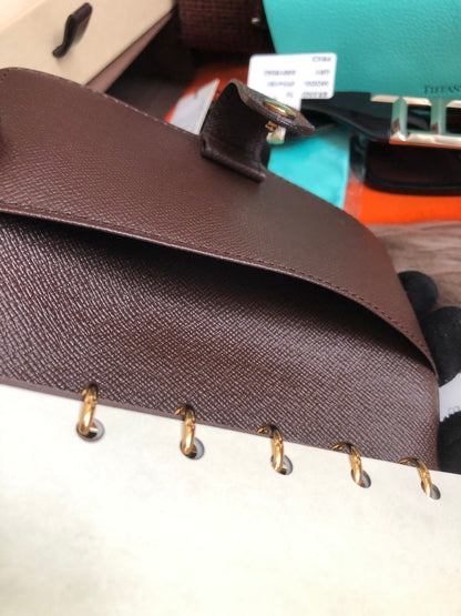 Preloved Louis Vuitton Agenda PM cover