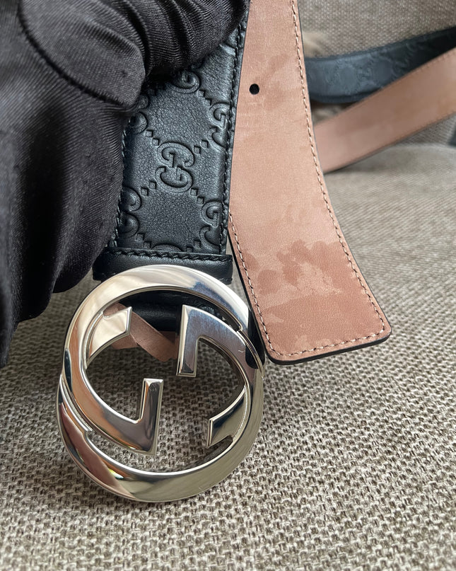 Preloved Authentic Gucci Signature GG Belt