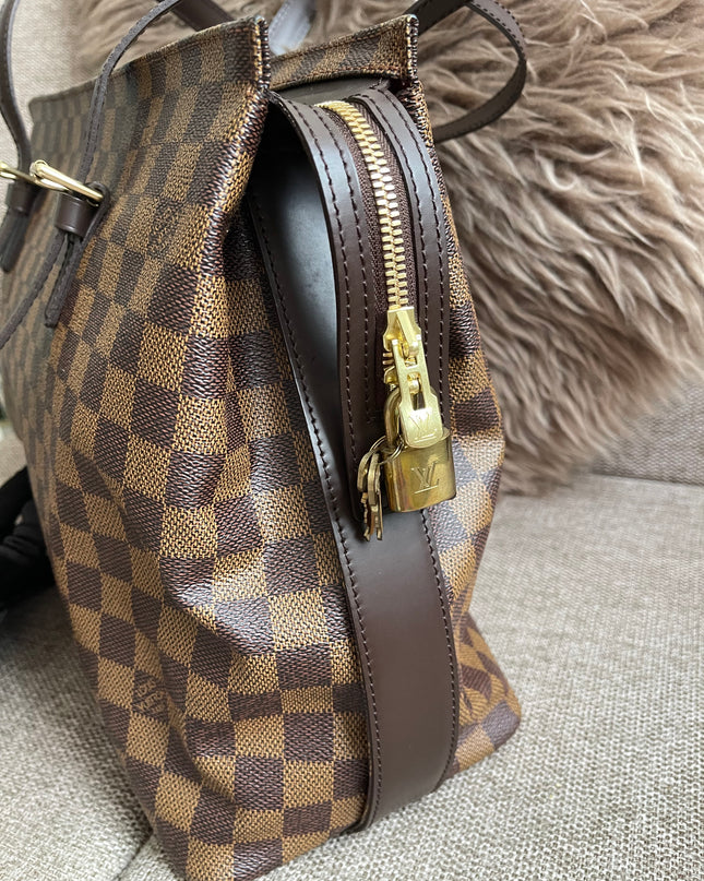 Preloved Authentic Louis Vuitton Chelsea Tote GM Damier Ebene